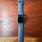 Good Apple Watch Series 7 41mm - Blue, A2473 - GPS, Aluminum