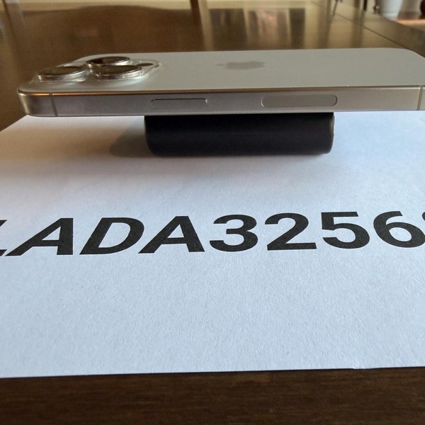 Apple iPhone 15 Pro - Unlocked, 256 GB, White, A2848