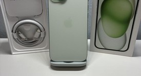 Mint
													Apple iPhone 15 - Unlocked, Green, 128 GB, A2846, photo 1 of 20