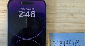 Good
													Apple iPhone 14 Pro Max - AT&T, Purple, 128 GB, A2651, photo 1 of 1