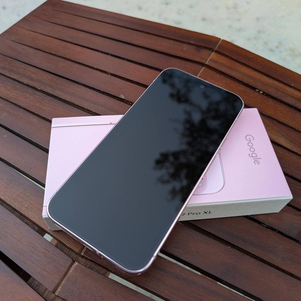 Google Pixel 9 Pro XL - Unlocked, 256 GB, Rose, 16 GB, GGX8B