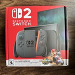 New Nintendo Switch 2 - Red & Blue, Standard