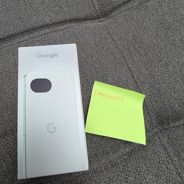 Google Pixel 10a - Unlocked, 128 GB, Fog, GE1GQ