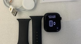 Good
													Apple Watch Series 10 46mm - Black, A2999 - GPS, Aluminum, photo 1 of 9