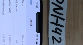 Good
													Apple iPhone 13 - Unlocked, Blue, 128 GB, A2482, photo 2 of 13