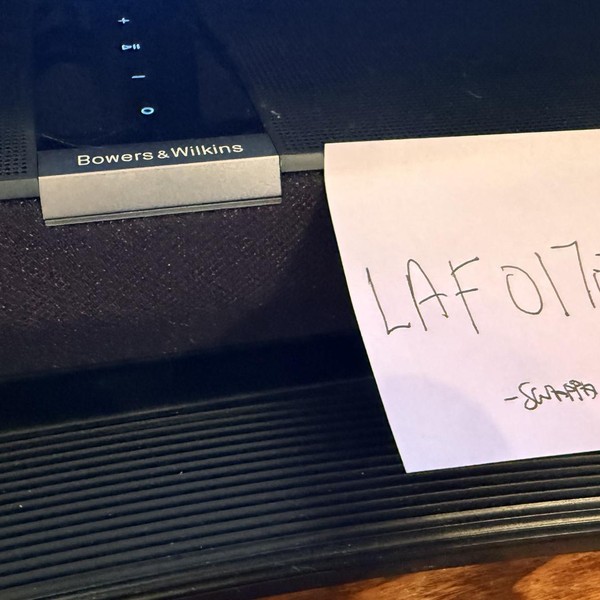 Bowers & Wilkins Panorama 3 Sound Bar