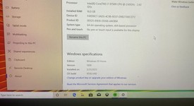 Fair
													Razer Blade 15" 2019 - I7, White, 512 GB, 16 GB, Advanced, FHD, photo 5 of 10