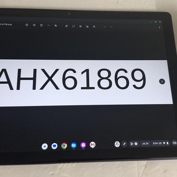 Google Pixel Slate - Wi-Fi, 64 GB, Navy Blue, 8 GB, Intel Core m3