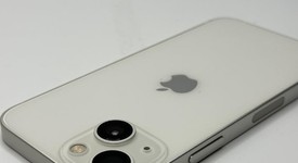 Good
													Apple iPhone 13 Mini - Unlocked, Starlight, 128 GB, A2481, photo 3 of 6