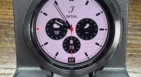 Good
													Samsung Galaxy Watch4 Classic - Unlocked, Silver, 42mm, photo 1 of 7