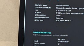 Good
													Microsoft Surface Laptop 3 - I7, Platinum, 256 GB, 16 GB, 13.5", photo 4 of 9