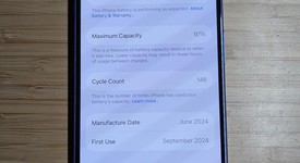 Good
													Apple iPhone 16 - Verizon, Ultramarine, 128 GB, A3081, photo 1 of 9