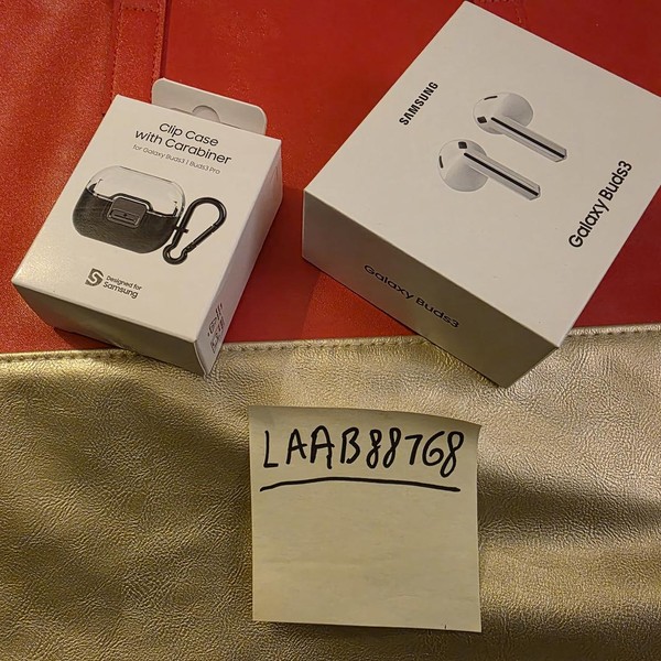 Samsung Galaxy Buds3 - White