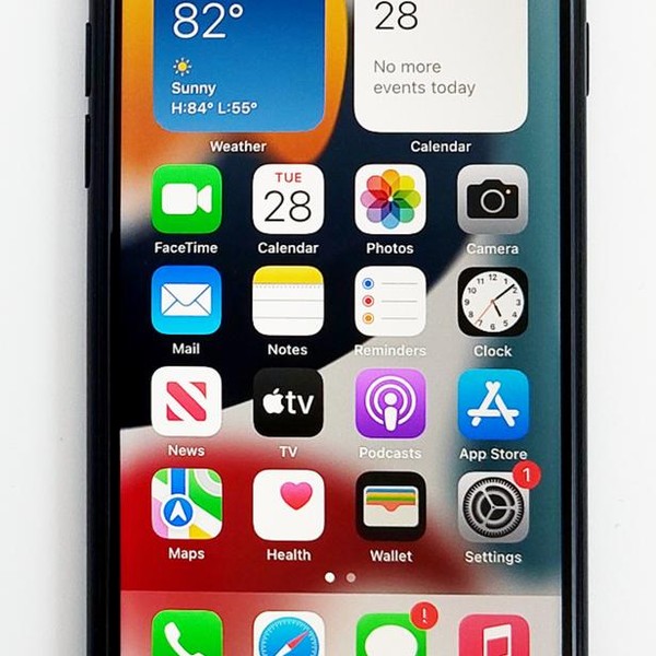 Apple iPhone SE 3rd Gen 2022 - Xfinity, 128 GB, Midnight, A2595