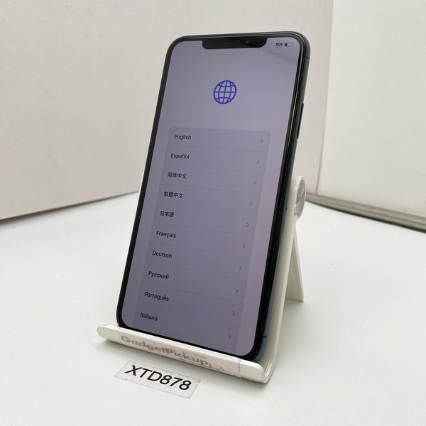 Apple iPhone 11 Pro Max - Unlocked, 256 GB, Green, A2161