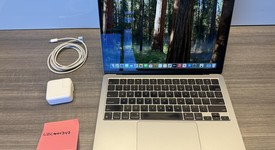 Good
													MacBook Air 2022 - 13" - Apple M2, Gray, 512 GB, 16 GB, photo 1 of 11