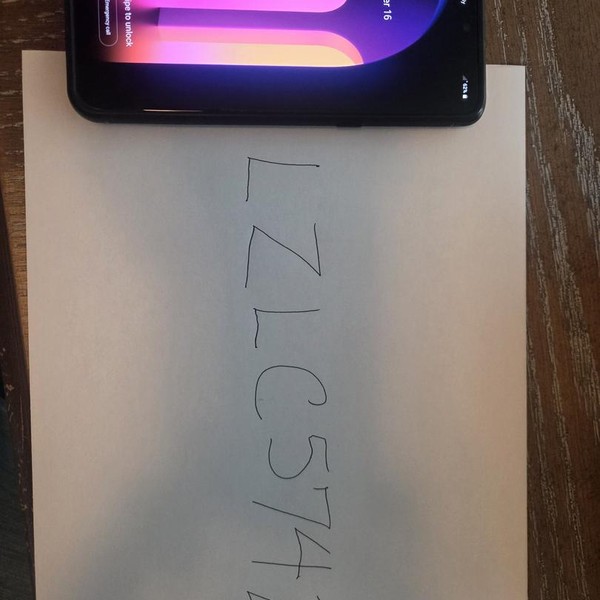 LG V60 ThinQ 5G - Verizon, Blue, 128 GB, 8 GB