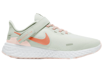 Nike Revolution 5 Flyease Sumit White Crimson Bliss (Women's) (Wide) for sale