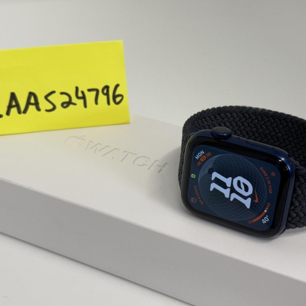 Apple Watch Series 6 44mm - Blue, A2292 - GPS, Aluminum