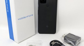 Good
													Google Pixel 4a 5G - T-Mobile, Black, 128 GB, 6 GB, G025E, photo 2 of 9