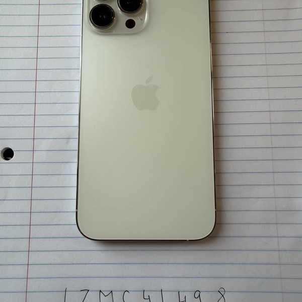 Apple iPhone 13 Pro Max - Unlocked, 256 GB, Silver, A2484