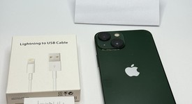 Good
													Apple iPhone 13 Mini - Unlocked, Green, 128 GB, A2481, photo 4 of 4
