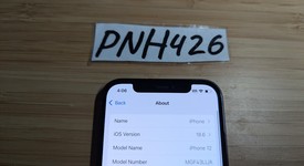 Good
													Apple iPhone 12 - Unlocked, Black, 64 GB, A2172, photo 2 of 14