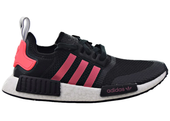 adidas NMD R1 Black Signal Pink White for sale