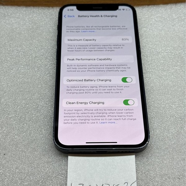 Apple iPhone 12 Mini - Unlocked Non-US, 64 GB, Black, A2398