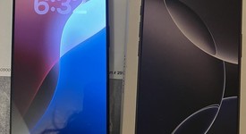 Good
													Apple iPhone 16 Pro Max - Unlocked, Black, 256 GB, A3084, photo 1 of 14