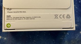 New
													Apple iPhone 16 Pro Max - Unlocked, Black, 256 GB, A3084, photo 3 of 6