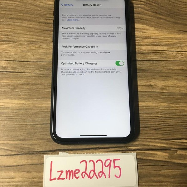 Apple iPhone Xr - AT&T, 64 GB, Black, A1984