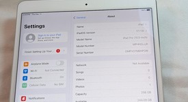 Good
													Apple iPad Pro 10.5" - Unlocked, Silver, 256 GB, photo 2 of 3