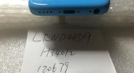 Good
													Apple iPhone 5C - Unlocked, Blue, 8 GB, A1532, GSM, photo 5 of 8