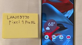 Good
													Google Pixel 9 Pro XL - Unlocked, Hazel, 128 GB, 16 GB, GGX8B, photo 1 of 13