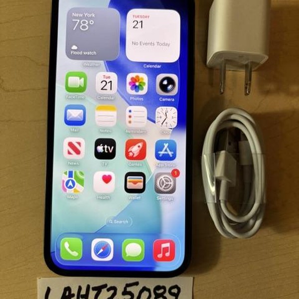 Apple iPhone 12 - Unlocked, 64 GB, Black, A2172