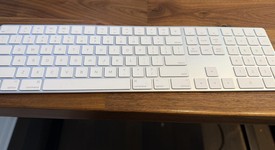 Used
													Apple Magic Keyboard with Numeric Keypad, photo 3 of 3