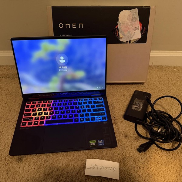 HP Omen Laptop