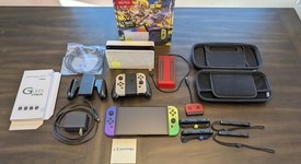 Mint
													Nintendo Switch - OLED - White, 64 GB, Splatoon 3, photo 1 of 6