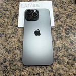 Mint Apple iPhone 16 Pro Max - Unlocked, 1 TB, Black, A3084