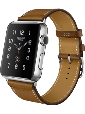 Apple Watch 1st Gen 42mm - Silver, 8 GB, A1554, Stainless Steel