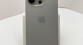 Good
													Apple iPhone 15 Pro - Unlocked, Natural, 128 GB, A2848, photo 3 of 7