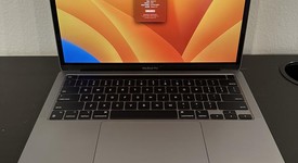 Good
													MacBook Pro 2020 - 13" - Apple M1, Gray, 512 GB, 8 GB, photo 2 of 5
