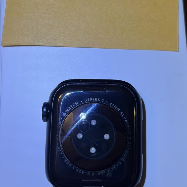 Apple Watch Series 7 41mm - AT&T, Midnight, A2475 - Cellular, Aluminum