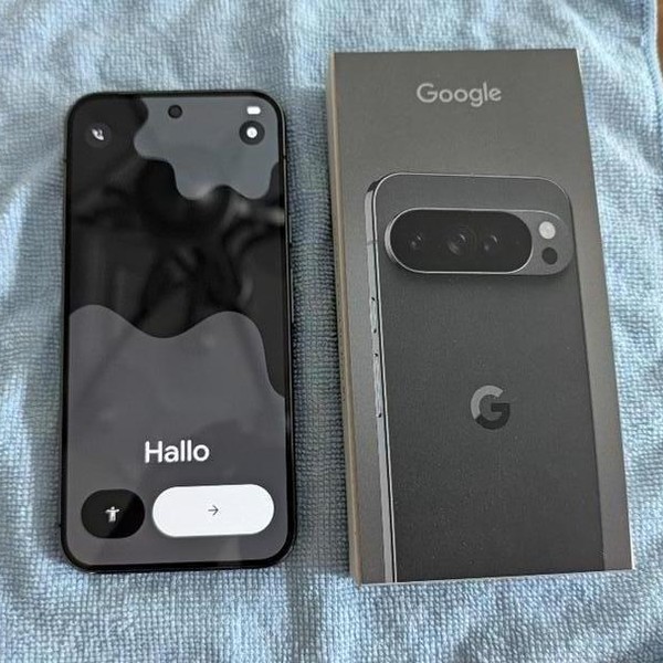 Google Pixel 10 Pro XL - Unlocked, 256 GB, Obsidian, GUL82