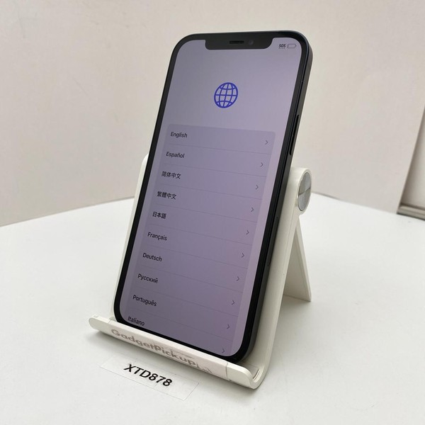 Apple iPhone 12 - Unlocked, 64 GB, Black, A2172