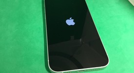Good
													Apple iPhone 12 - Unlocked, White, 128 GB, A2172, photo 1 of 4