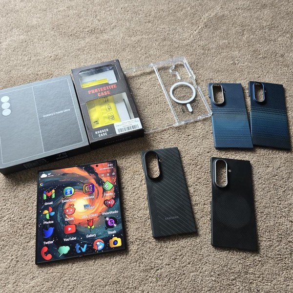 Samsung Galaxy Z Fold8 Ultra - Unlocked, 512 GB, Violet Shadow, 12 GB, SM-F976U1