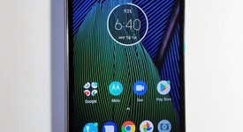 Good
													Moto G5 Plus - Unlocked, Gray, 32 GB, 3 GB, photo 2 of 4