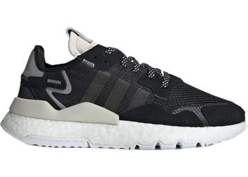 adidas Nite Jogger Core Black Raw White (Women's) for sale